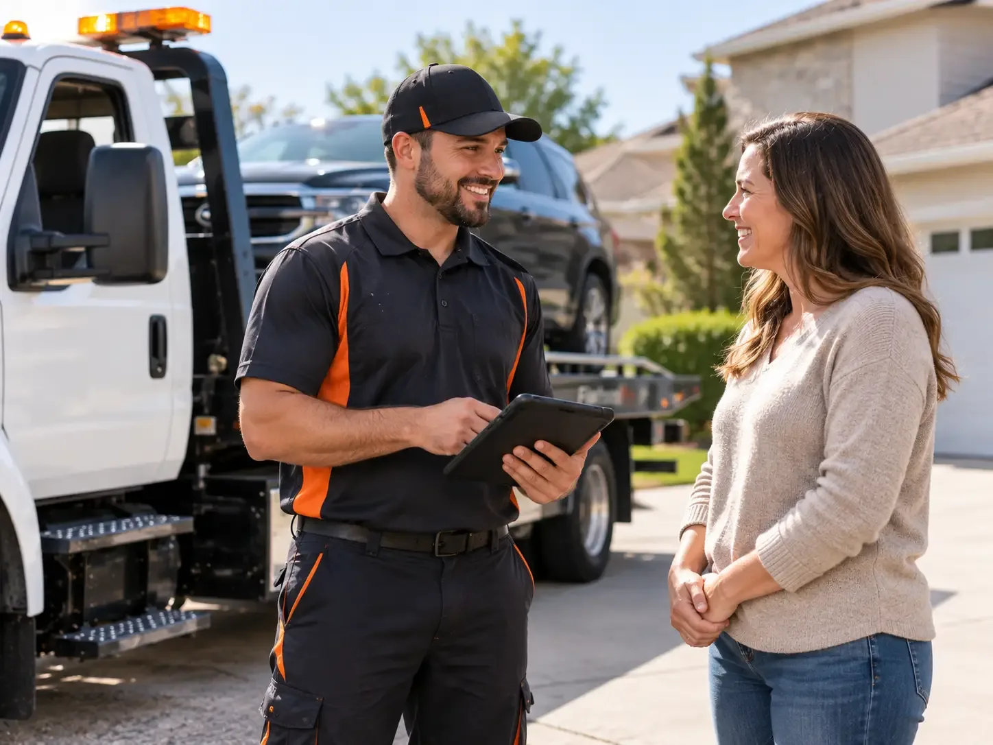 Flatbed Towing Cambria, WI FAQs